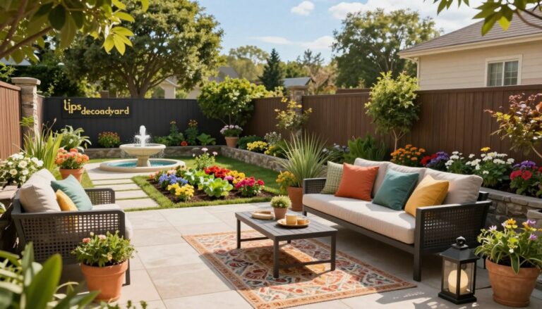 Tips decoradyard to Transform Your Backyard Today tips decoradyard