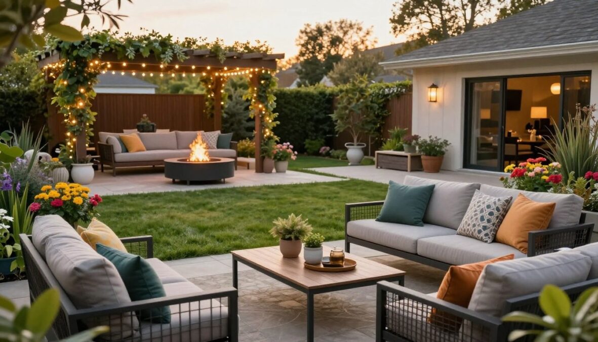 tips decoradyard outdoor decorating ideas