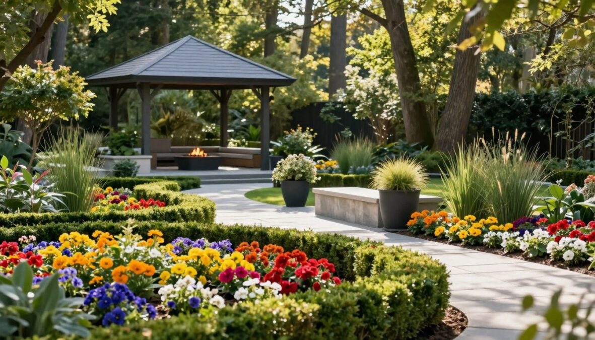 KDArchitects Landscape Ideas from Morph garden makeover suggestions