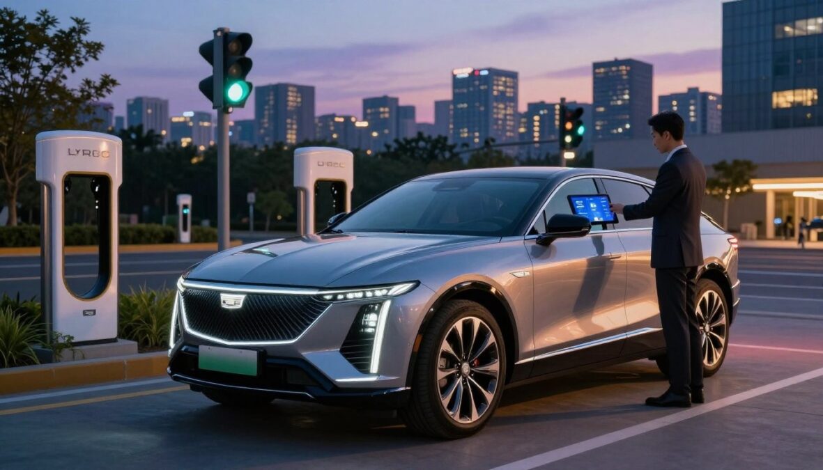 do the driving modes in cadillac lyriq offer different ranges or battery usages? cadillac lyriq electric vehicle technology