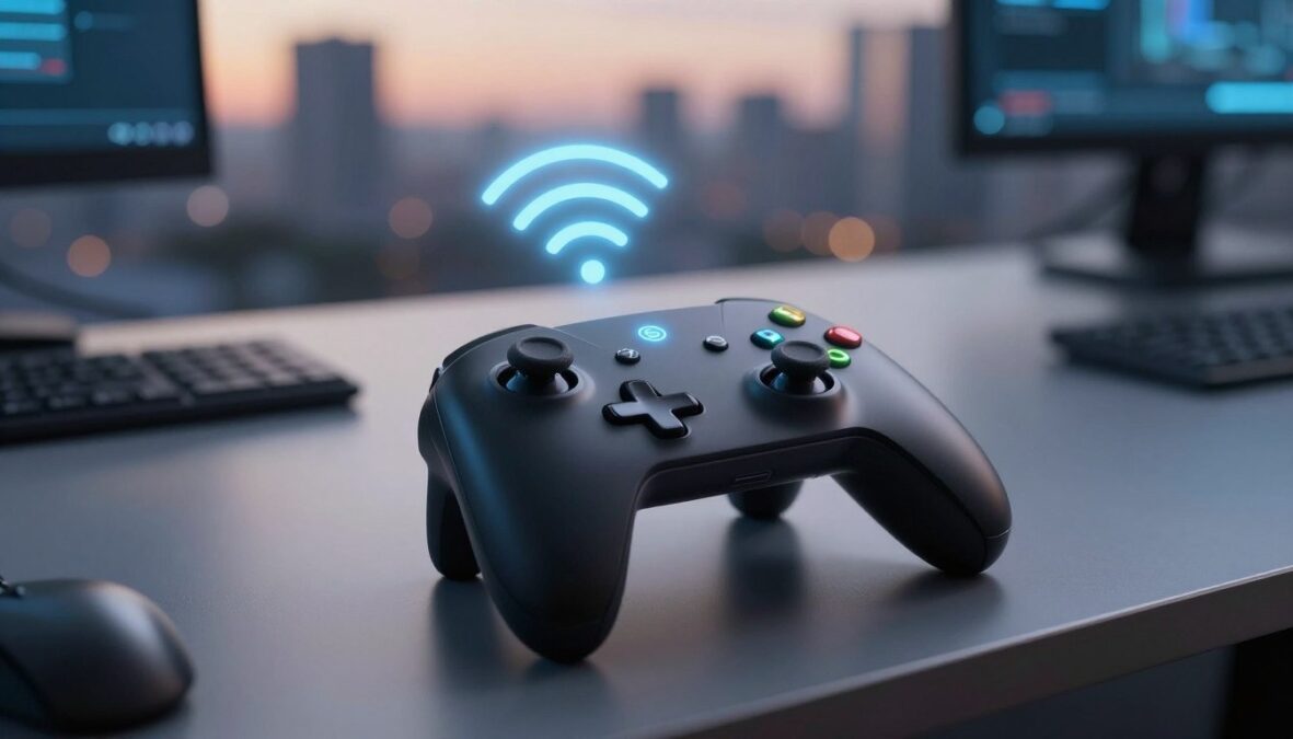 wireless gamepad connectivity
