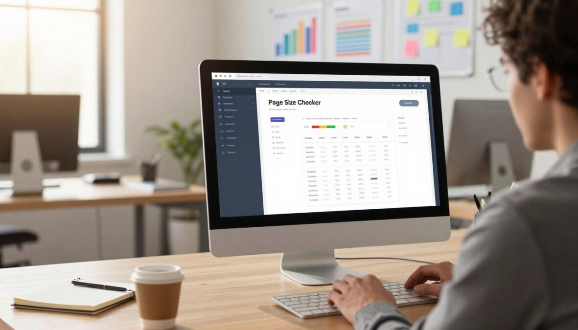 page size checker