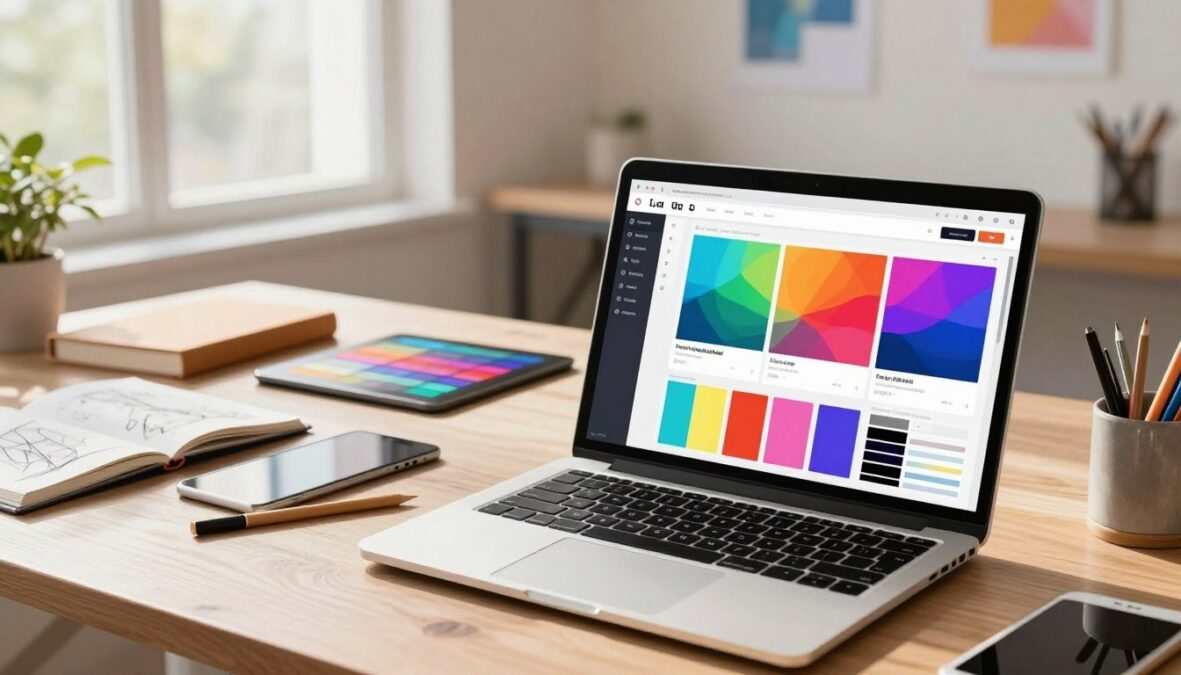graphic design inspiration tool