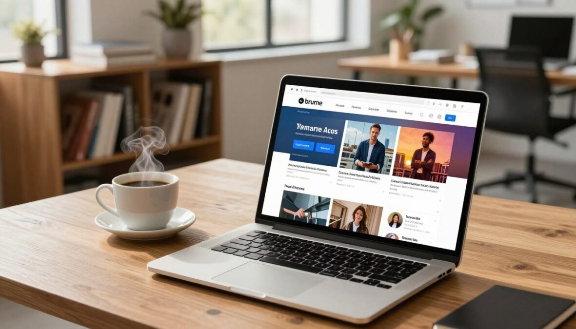 brume blog platform