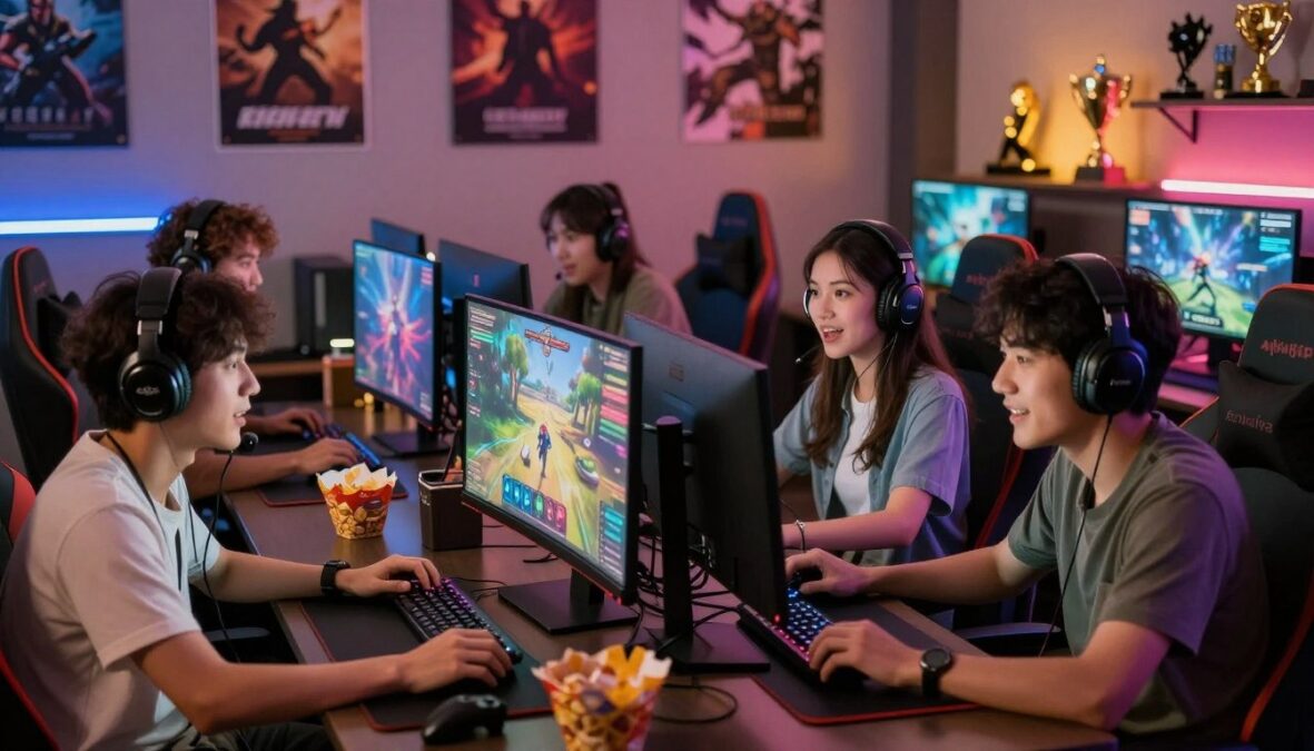 online gaming community
