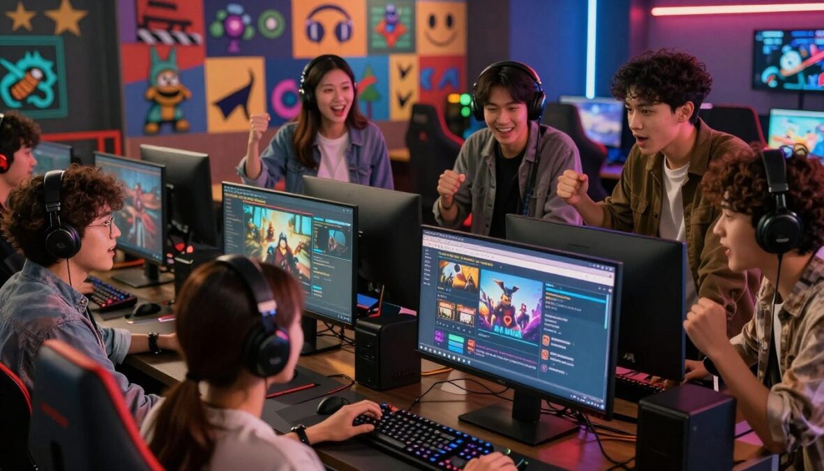gaming news and multiplayer online games