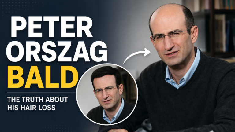 Peter Orszag Bald