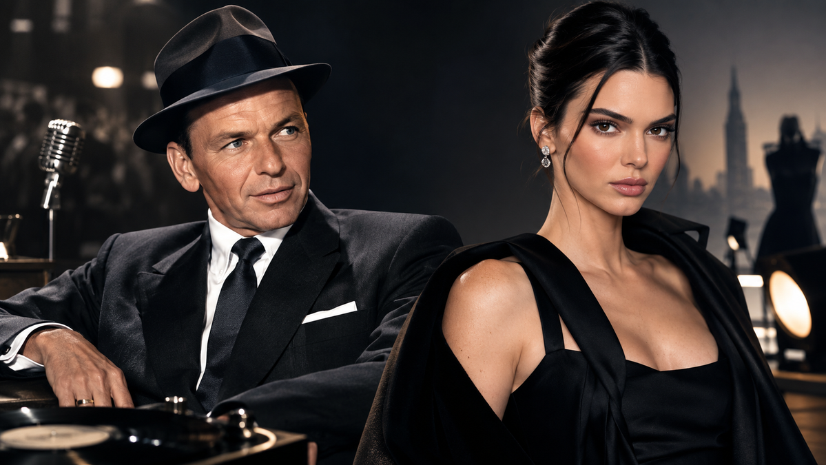 Frank Sinatra and Kendall Jenner: The Unexpected Connection Explained frank sinatra and kendall jenner