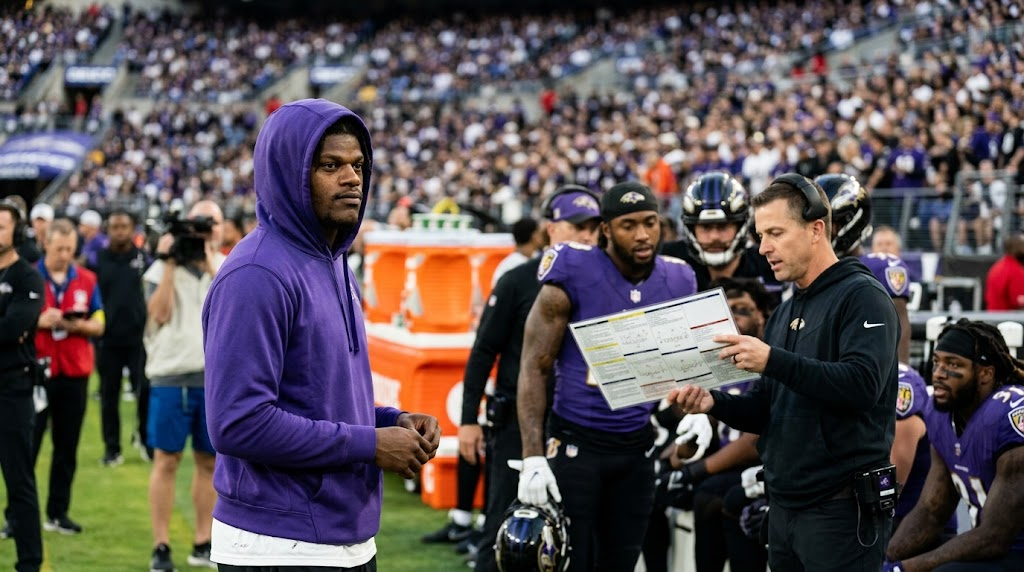 Lamar Jackson injury impact on the Baltimore Ravens offense