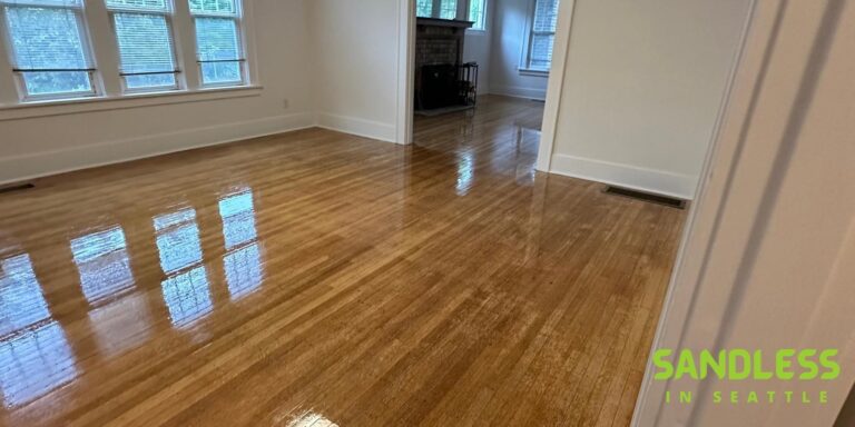 Screen and Recoat Service Seattle WA